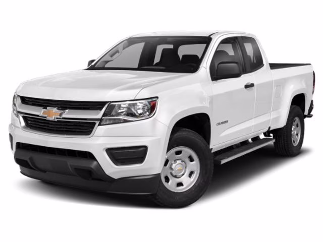 2020 Summit White Chevrolet Colorado 4WD Crew Cab Short Box Z71 4X4