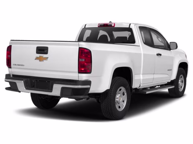 2020 Summit White Chevrolet Colorado 4WD Crew Cab Short Box Z71 4X4
