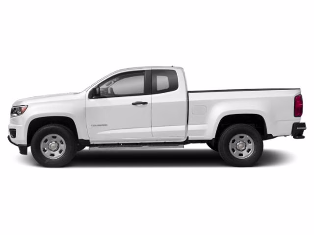 2020 Summit White Chevrolet Colorado 4WD Crew Cab Short Box Z71 4X4