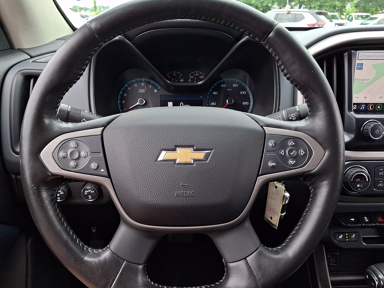 2020 Summit White - GAZ Chevrolet Colorado 4WD Crew Cab Short Box Z71 4X4
