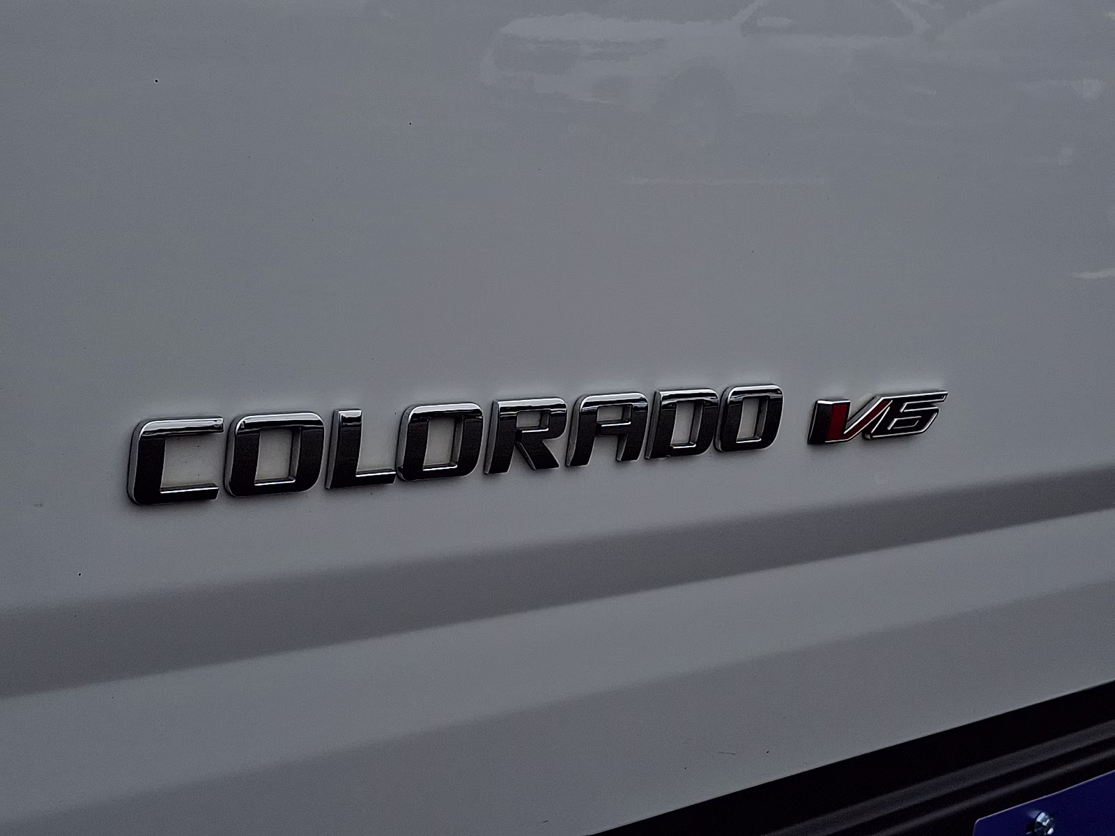 2020 Summit White - GAZ Chevrolet Colorado 4WD Crew Cab Short Box Z71 4X4