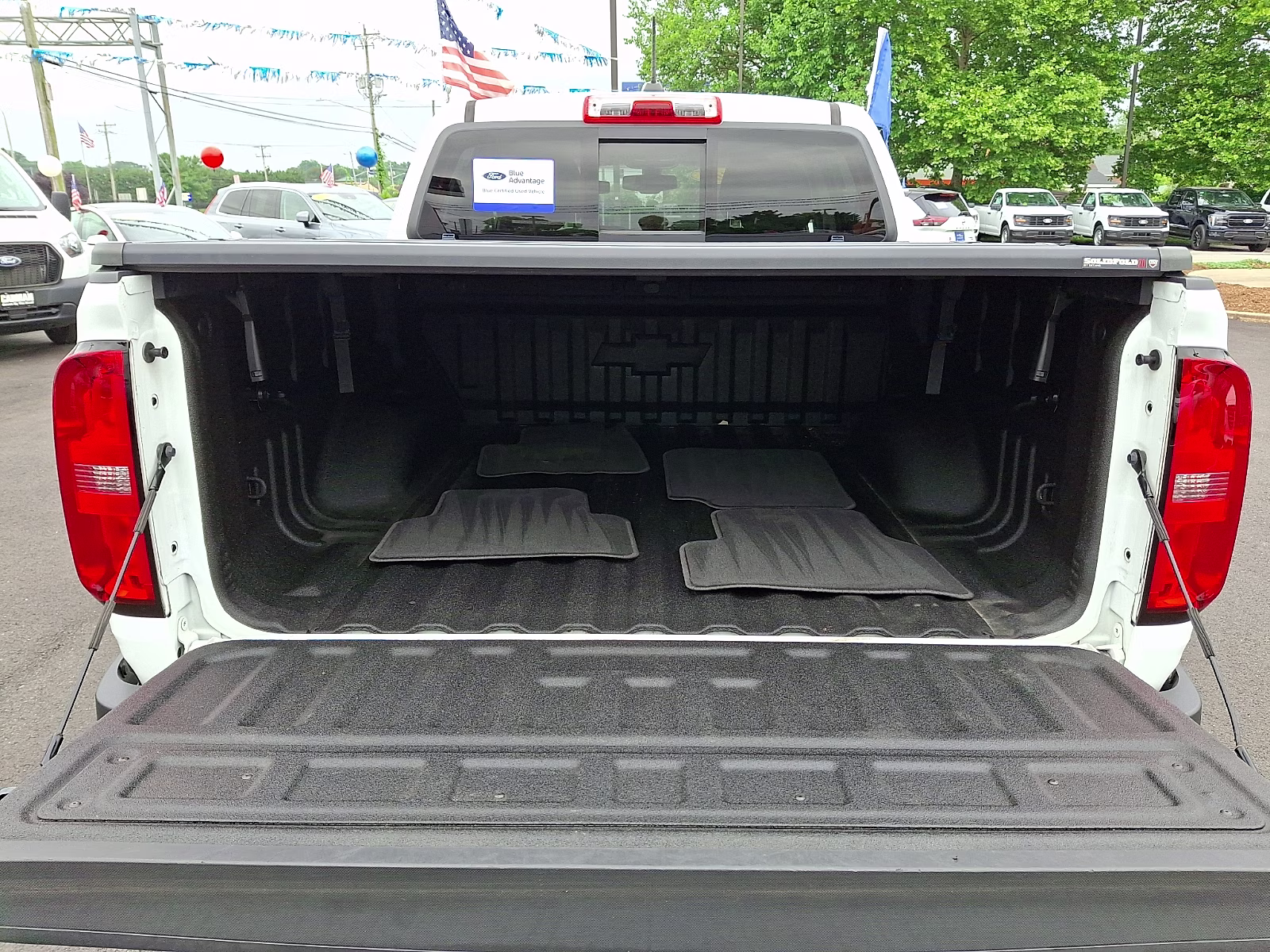 2020 Summit White - GAZ Chevrolet Colorado 4WD Crew Cab Short Box Z71 4X4