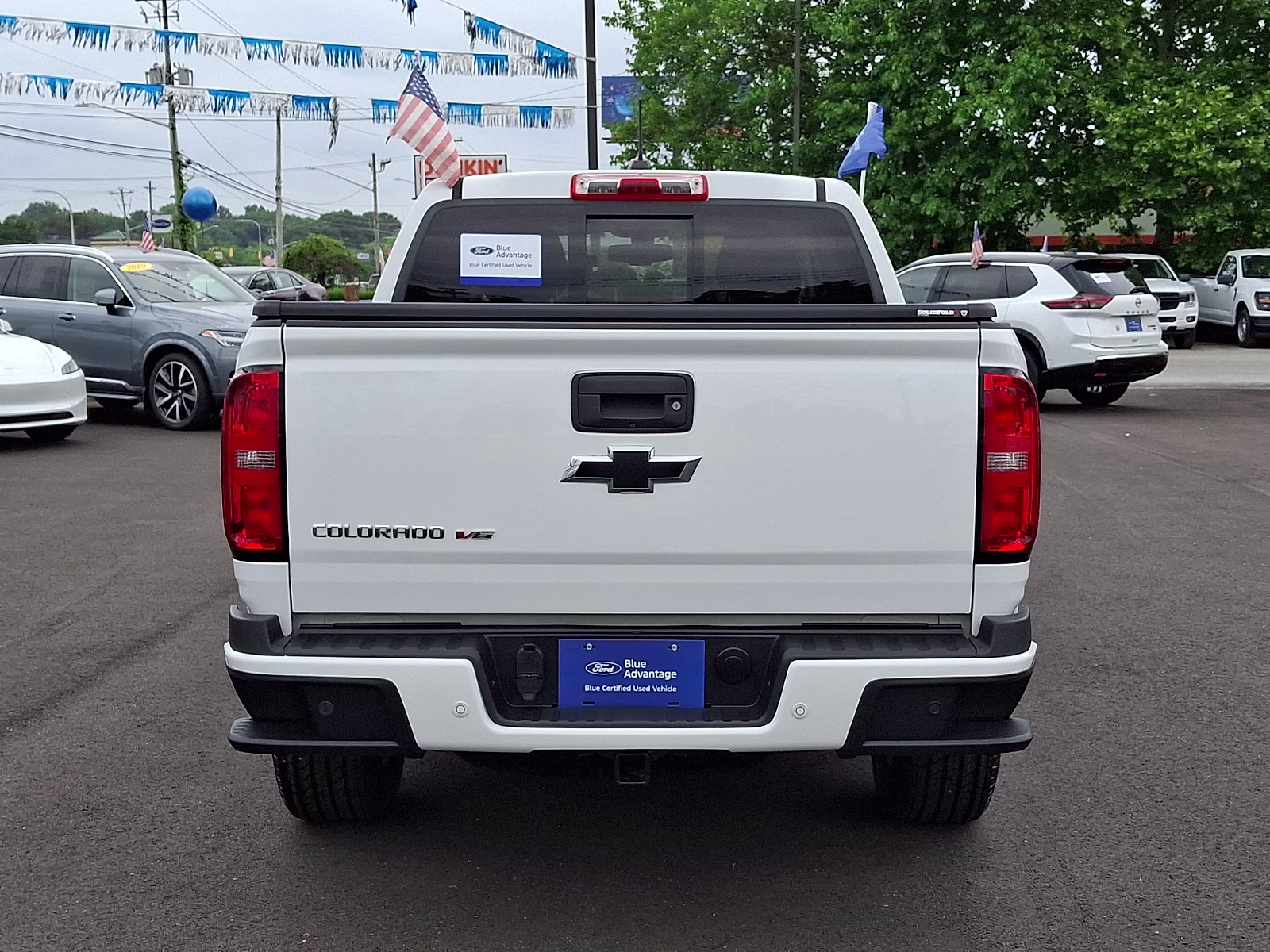2020 Summit White - GAZ Chevrolet Colorado 4WD Crew Cab Short Box Z71 4X4