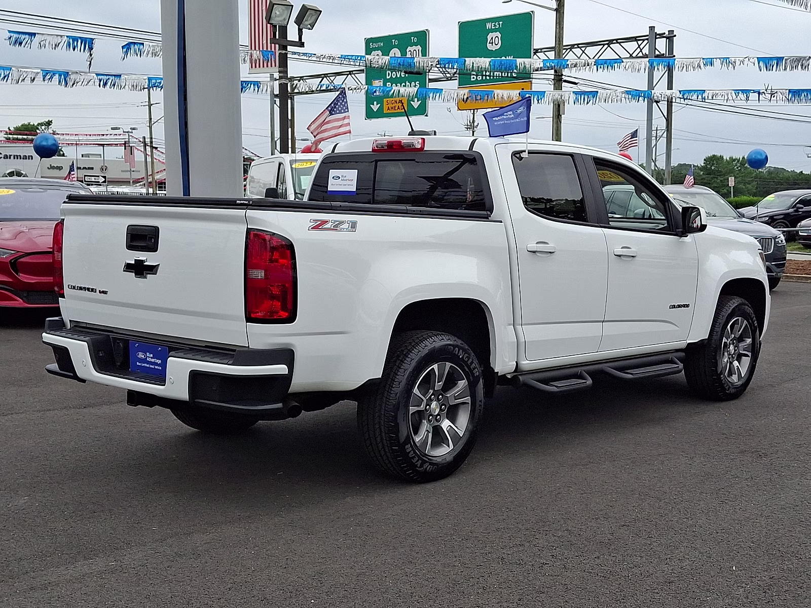 2020 Summit White - GAZ Chevrolet Colorado 4WD Crew Cab Short Box Z71 4X4