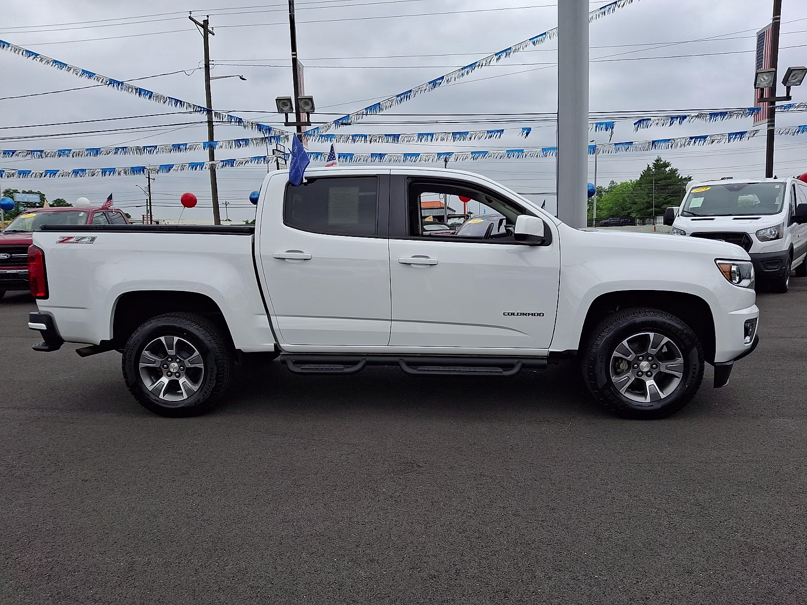 2020 Summit White - GAZ Chevrolet Colorado 4WD Crew Cab Short Box Z71 4X4