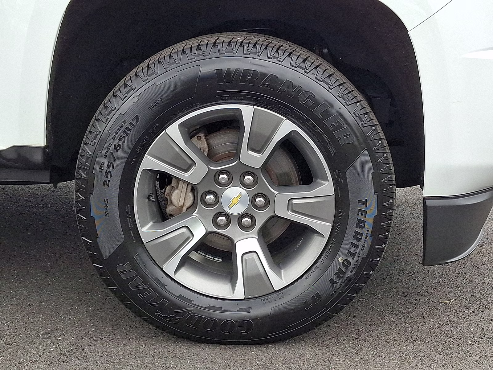 2020 Summit White - GAZ Chevrolet Colorado 4WD Crew Cab Short Box Z71 4X4