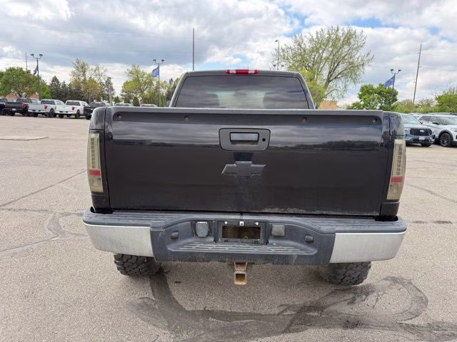 2007 Black Chevrolet Silverado 1500 LT 4X4 Truck