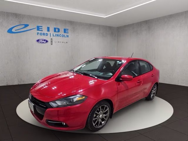 2013 Redline 2 Coat Pearl Dodge Dart SXT FWD Sedan