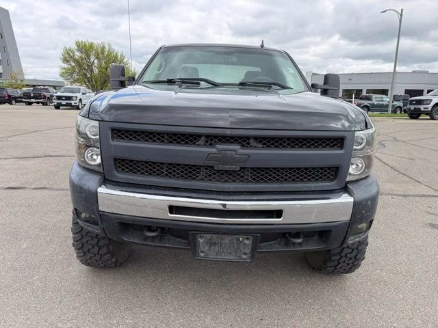 2007 Black Chevrolet Silverado 1500 LT 4X4 Truck