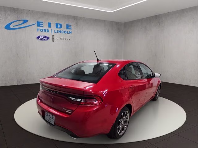 2013 Redline 2 Coat Pearl Dodge Dart SXT FWD Sedan