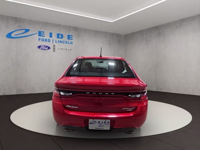 2013 Redline 2 Coat Pearl Dodge Dart SXT FWD Sedan