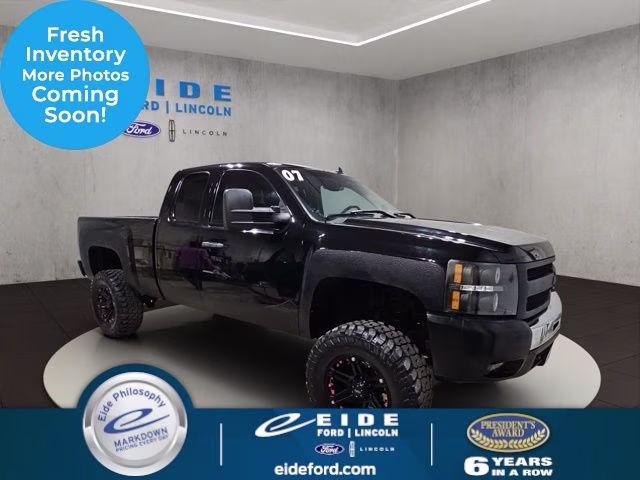 2007 Chevrolet Silverado 1500's photo