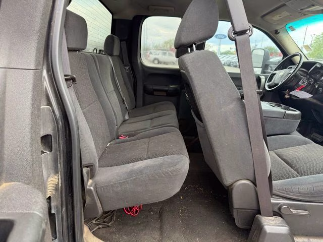 2007 Black Chevrolet Silverado 1500 LT 4X4 Truck