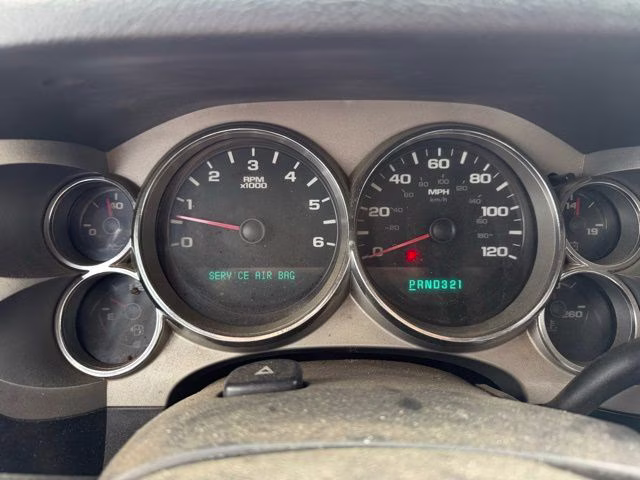 2007 Black Chevrolet Silverado 1500 LT 4X4 Truck