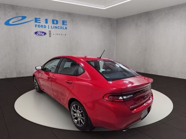 2013 Redline 2 Coat Pearl Dodge Dart SXT FWD Sedan
