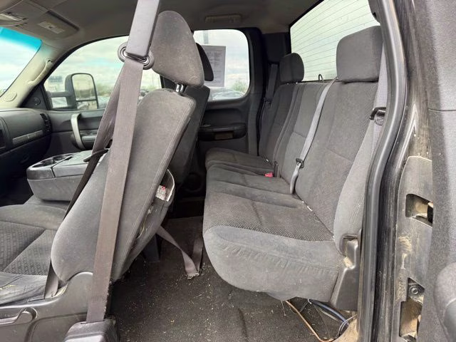 2007 Black Chevrolet Silverado 1500 LT 4X4 Truck