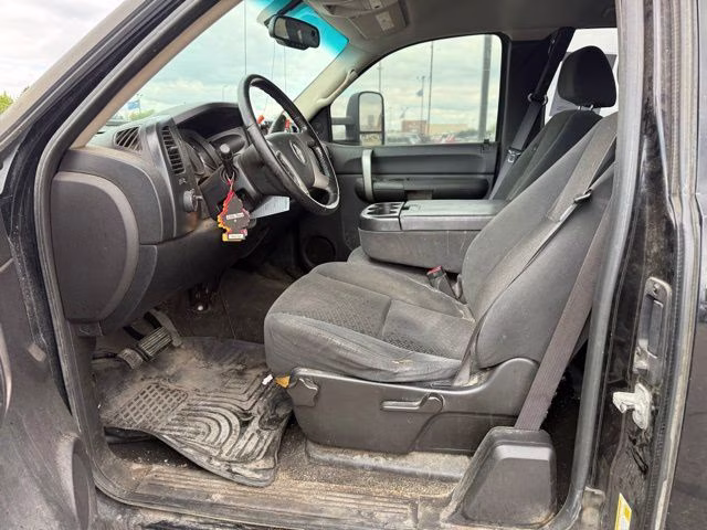 2007 Black Chevrolet Silverado 1500 LT 4X4 Truck