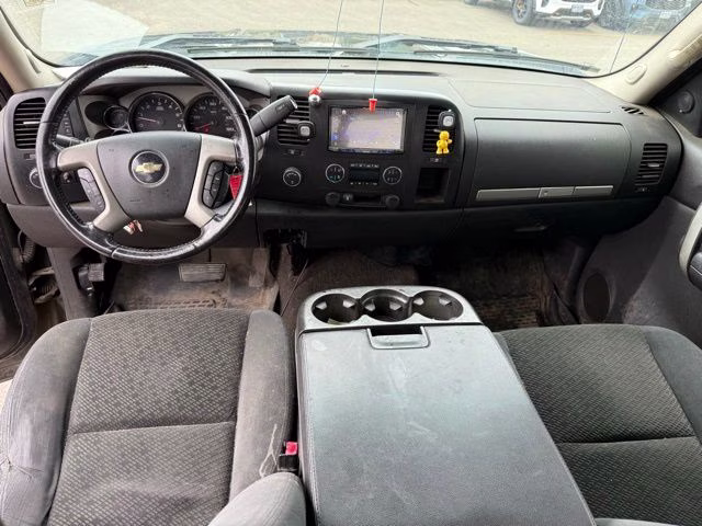 2007 Black Chevrolet Silverado 1500 LT 4X4 Truck