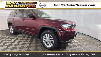 2022 Velvet Red Pearlcoat Jeep Grand Cherokee L Laredo 4X4 SUV