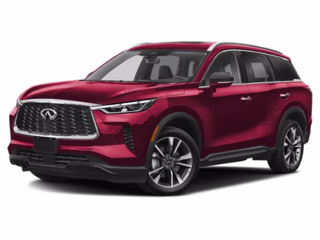 2023 Deep Bordeaux INFINITI QX60 LUXE AWD SUV