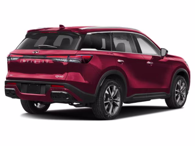 2023 Deep Bordeaux INFINITI QX60 LUXE AWD SUV