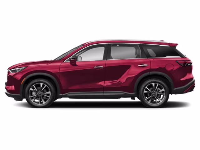 2023 Deep Bordeaux INFINITI QX60 LUXE AWD SUV