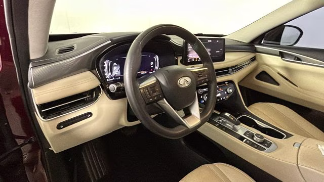 2023 Deep Bordeaux INFINITI QX60 LUXE AWD SUV