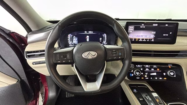 2023 Deep Bordeaux INFINITI QX60 LUXE AWD SUV