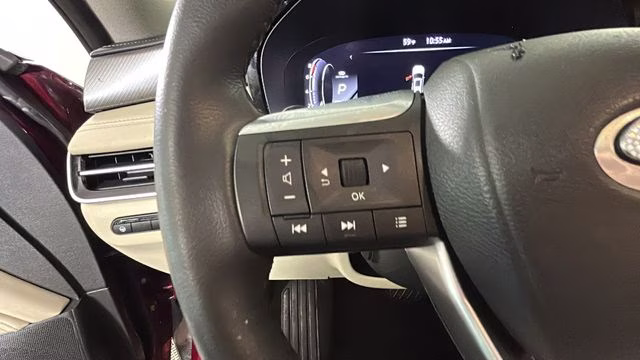 2023 Deep Bordeaux INFINITI QX60 LUXE AWD SUV