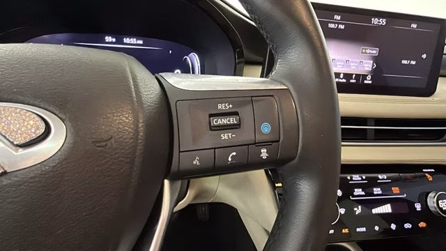 2023 Deep Bordeaux INFINITI QX60 LUXE AWD SUV