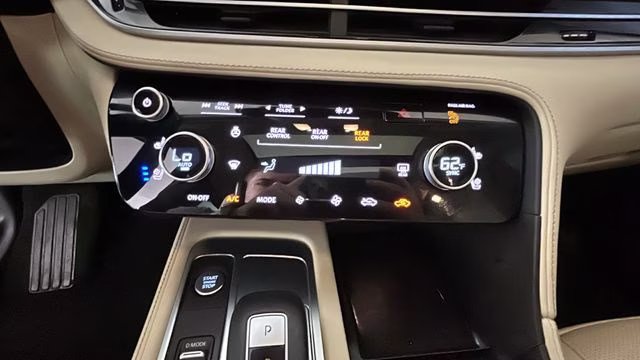 2023 Deep Bordeaux INFINITI QX60 LUXE AWD SUV