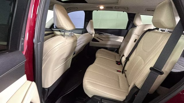 2023 Deep Bordeaux INFINITI QX60 LUXE AWD SUV