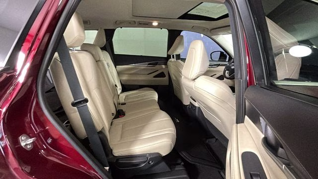 2023 Deep Bordeaux INFINITI QX60 LUXE AWD SUV
