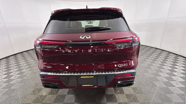 2023 Deep Bordeaux INFINITI QX60 LUXE AWD SUV