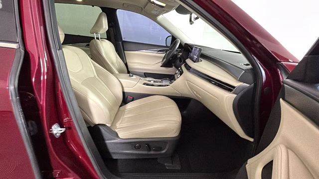 2023 Deep Bordeaux INFINITI QX60 LUXE AWD SUV