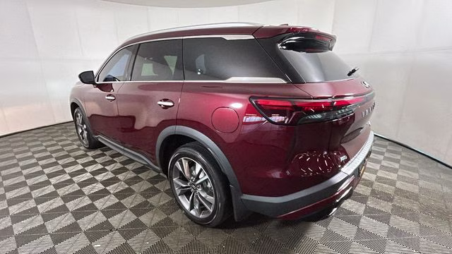 2023 Deep Bordeaux INFINITI QX60 LUXE AWD SUV
