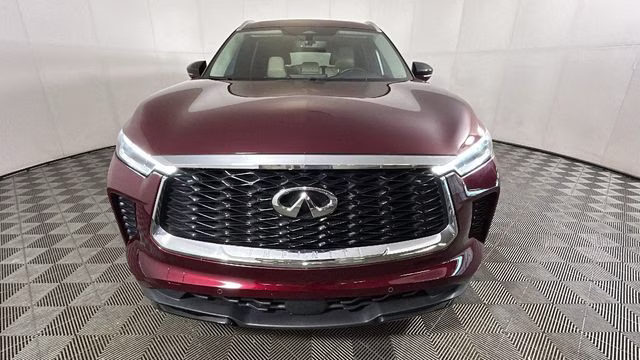 2023 Deep Bordeaux INFINITI QX60 LUXE AWD SUV