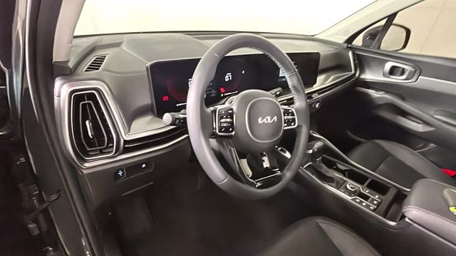2025 Gravity Grey Kia Sorento S AWD SUV