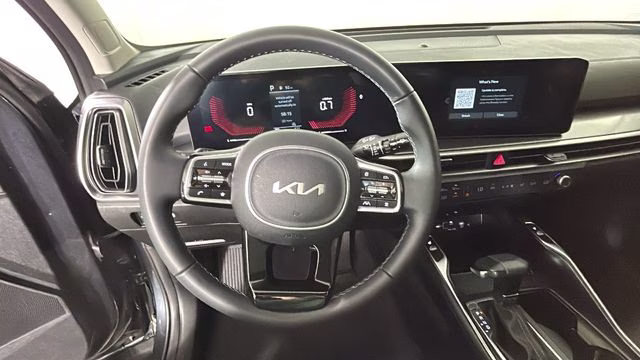 2025 Gravity Grey Kia Sorento S AWD SUV