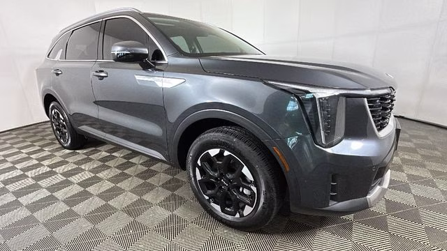 2025 Gravity Grey Kia Sorento S AWD SUV