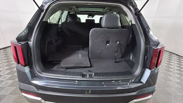 2025 Gravity Grey Kia Sorento S AWD SUV