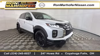 2024 Diamond White Mitsubishi Outlander Sport 2.0 Trail Edition 4X4 SUV