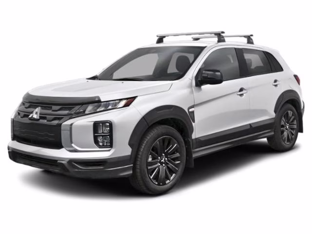 2024 Diamond White Mitsubishi Outlander Sport 2.0 Trail Edition 4X4 SUV