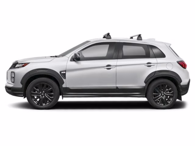 2024 Diamond White Mitsubishi Outlander Sport 2.0 Trail Edition 4X4 SUV