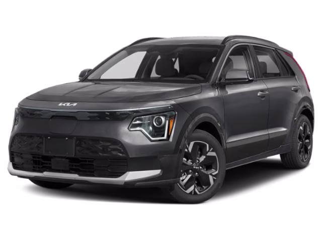 2024 Graphite Gray Kia Niro EV Wind FWD SUV