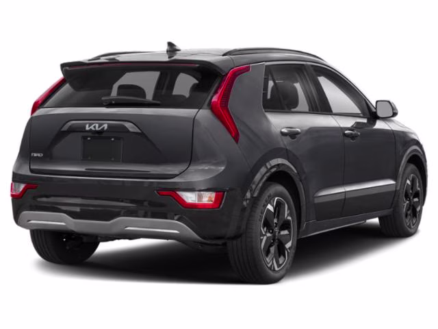 2024 Graphite Gray Kia Niro EV Wind FWD SUV