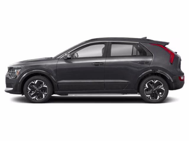 2024 Graphite Gray Kia Niro EV Wind FWD SUV