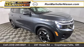 2025 Gravity Gray Kia Seltos S AWD SUV