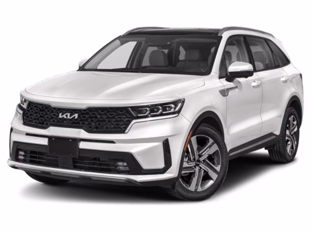 2023 Snow White Pearl Kia Sorento Plug-In Hybrid SX Prestige AWD SUV