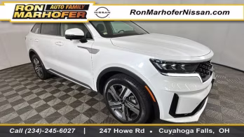 2023 Snow White Pearl Kia Sorento Plug-In Hybrid SX Prestige AWD SUV